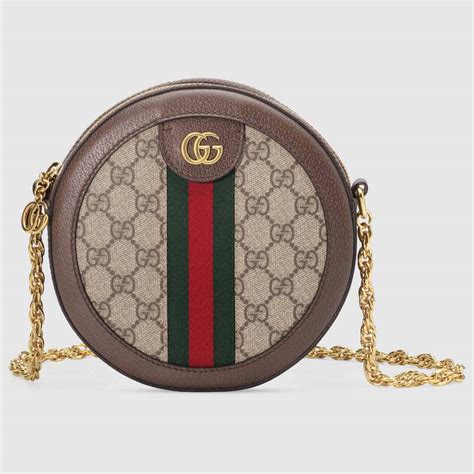 gucci mini circle bag|gucci small ophidia bag.